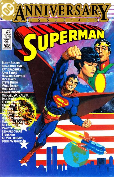 Cover for Superman (DC, 1939 series) #400 [Direct]