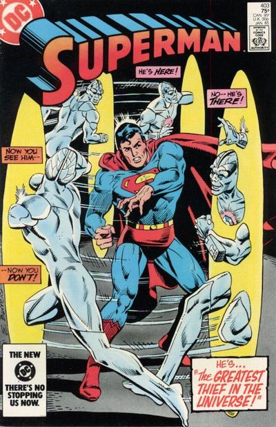 Cover for Superman (DC, 1939 series) #403 [Direct]