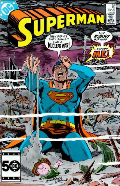 Cover for Superman (DC, 1939 series) #408 [Direct]