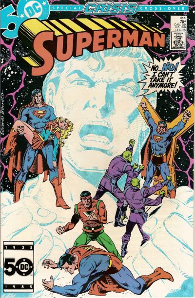 Cover for Superman (DC, 1939 series) #414 [Direct]