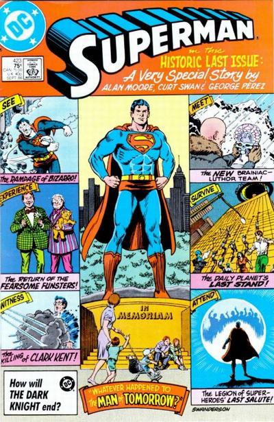 Cover for Superman (DC, 1939 series) #423 [Direct]