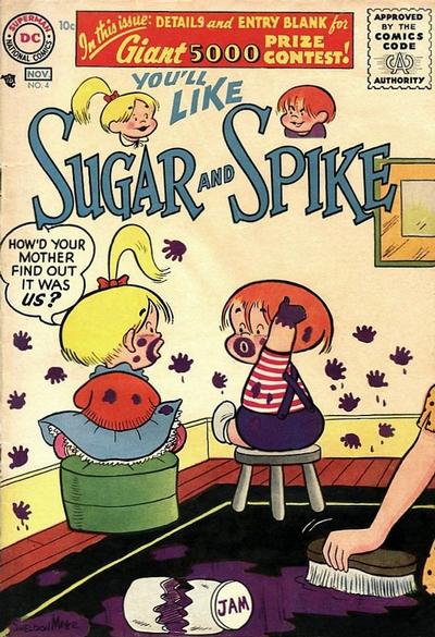 Cover for Sugar & Spike (DC, 1956 series) #4