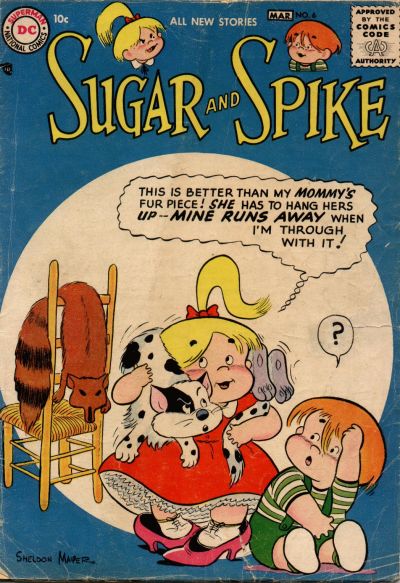 Cover for Sugar & Spike (DC, 1956 series) #6