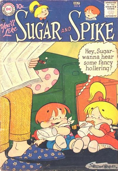 Cover for Sugar & Spike (DC, 1956 series) #8