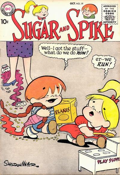 Cover for Sugar & Spike (DC, 1956 series) #19