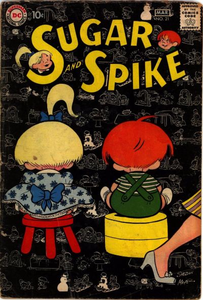 Cover for Sugar & Spike (DC, 1956 series) #21