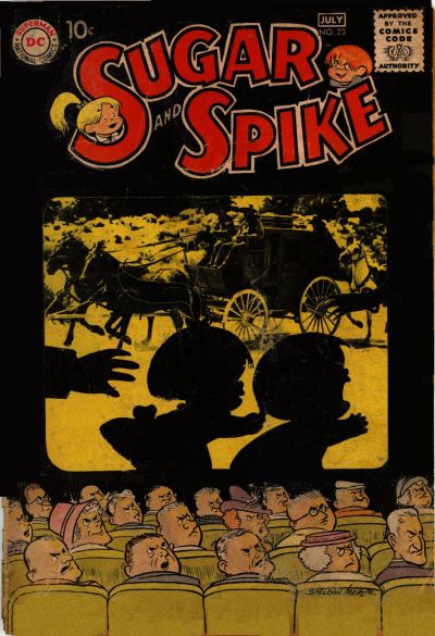 Cover for Sugar & Spike (DC, 1956 series) #23