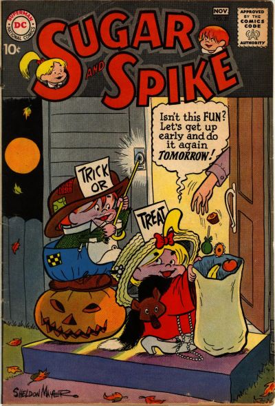 Cover for Sugar & Spike (DC, 1956 series) #31