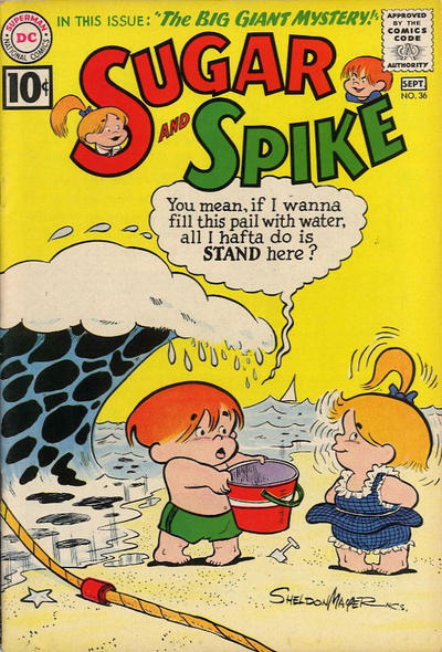 Cover for Sugar & Spike (DC, 1956 series) #36