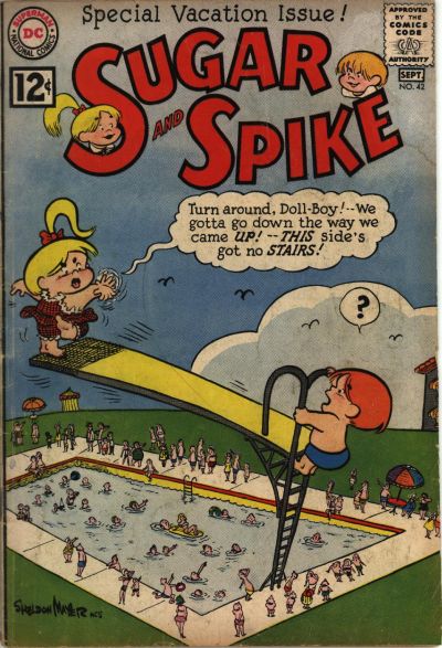 Cover for Sugar & Spike (DC, 1956 series) #42