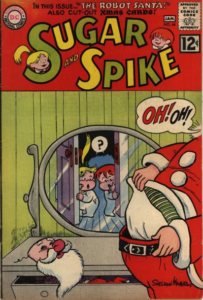Cover for Sugar & Spike (DC, 1956 series) #44