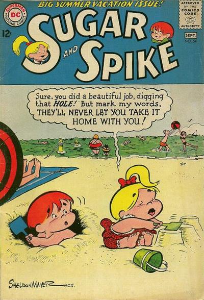 Cover for Sugar & Spike (DC, 1956 series) #54