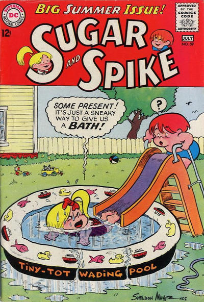 Cover for Sugar & Spike (DC, 1956 series) #59