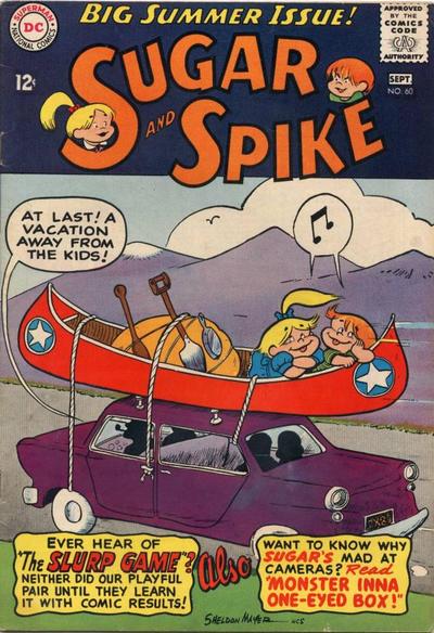 Cover for Sugar & Spike (DC, 1956 series) #60