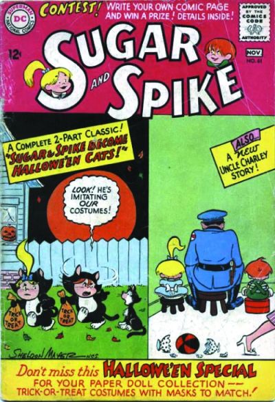 Cover for Sugar & Spike (DC, 1956 series) #61