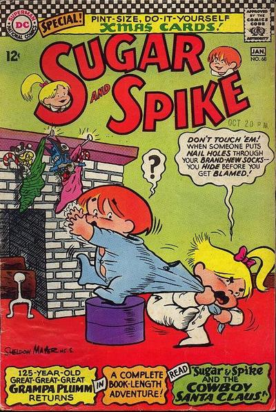 Cover for Sugar & Spike (DC, 1956 series) #68