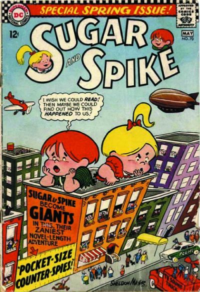 Cover for Sugar & Spike (DC, 1956 series) #70
