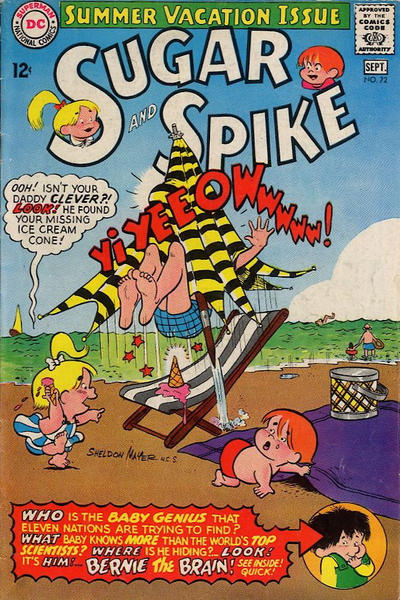 Cover for Sugar & Spike (DC, 1956 series) #72