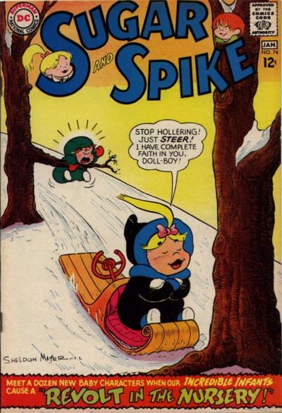 Cover for Sugar & Spike (DC, 1956 series) #74