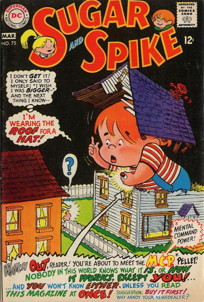 Cover for Sugar & Spike (DC, 1956 series) #75