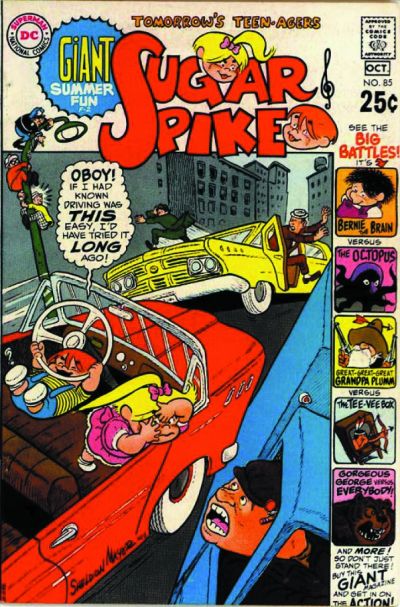 Cover for Sugar & Spike (DC, 1956 series) #85