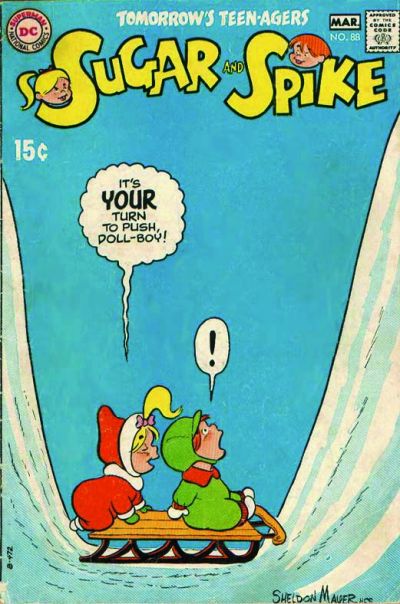 Cover for Sugar & Spike (DC, 1956 series) #88