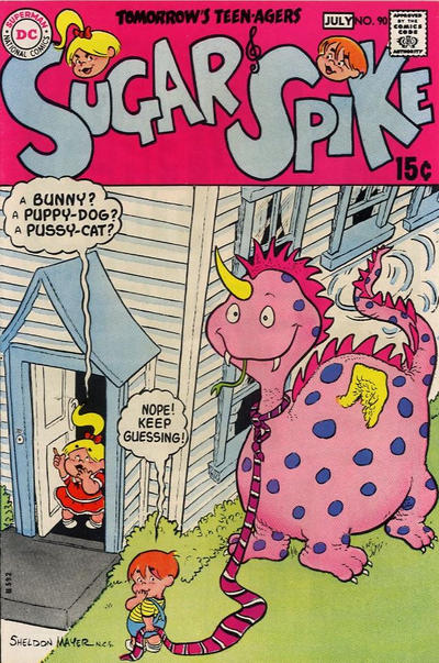 Cover for Sugar & Spike (DC, 1956 series) #90