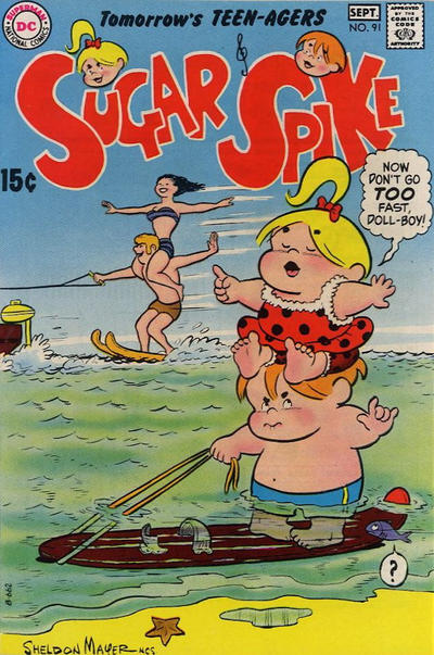 Cover for Sugar & Spike (DC, 1956 series) #91