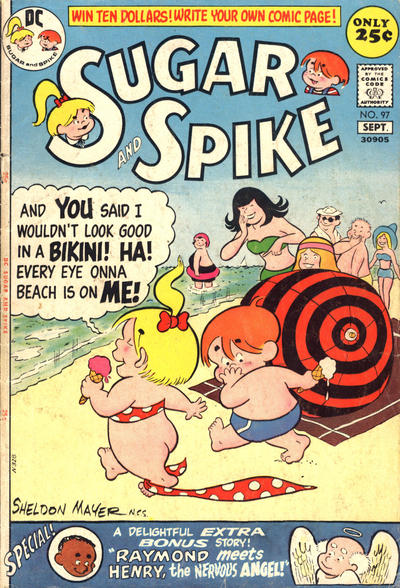 Cover for Sugar & Spike (DC, 1956 series) #97
