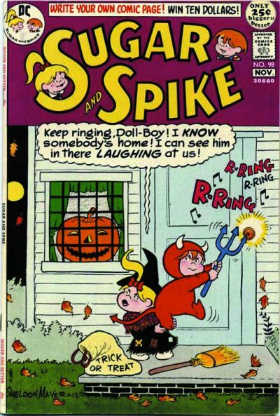 Cover for Sugar & Spike (DC, 1956 series) #98