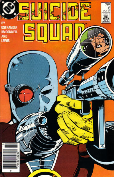 Cover for Suicide Squad (DC, 1987 series) #6 [Newsstand]