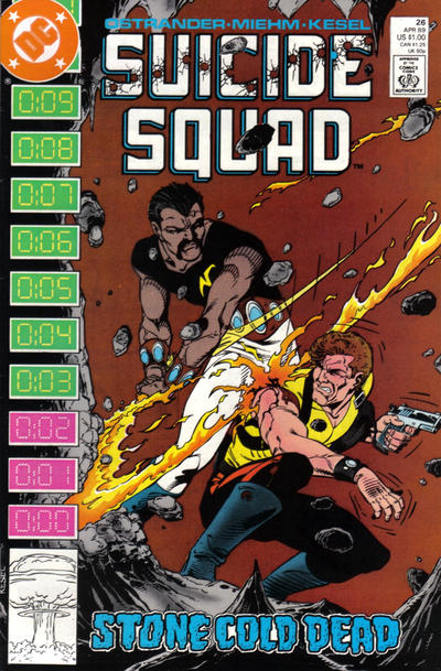 Cover for Suicide Squad (DC, 1987 series) #26 [Direct]