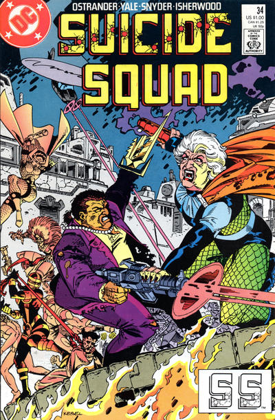 Cover for Suicide Squad (DC, 1987 series) #34