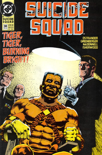 Cover for Suicide Squad (DC, 1987 series) #38