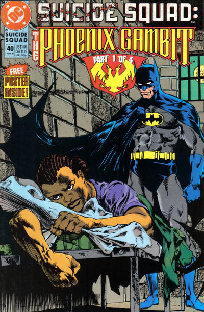 Cover for Suicide Squad (DC, 1987 series) #40