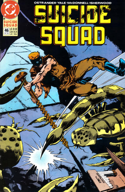Cover for Suicide Squad (DC, 1987 series) #46