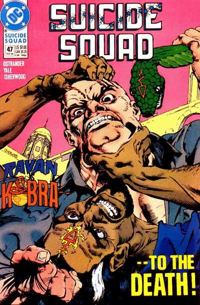 Cover for Suicide Squad (DC, 1987 series) #47