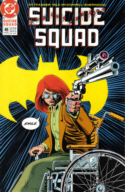 Cover for Suicide Squad (DC, 1987 series) #49