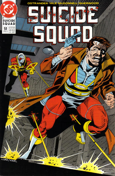 Cover for Suicide Squad (DC, 1987 series) #51