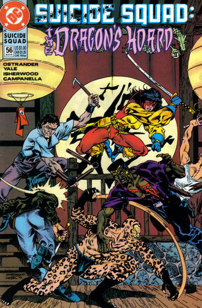 Cover for Suicide Squad (DC, 1987 series) #56