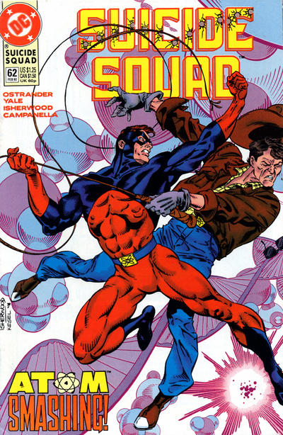 Cover for Suicide Squad (DC, 1987 series) #62