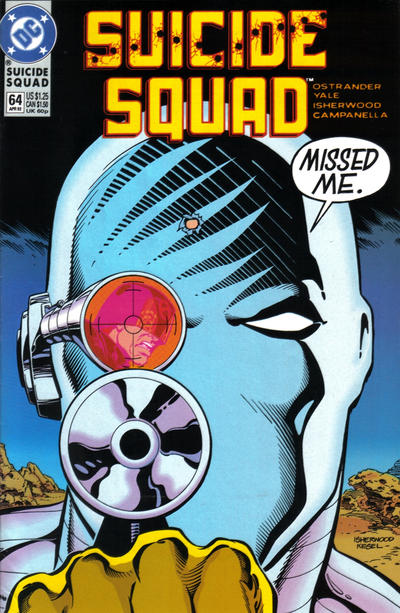 Cover for Suicide Squad (DC, 1987 series) #64