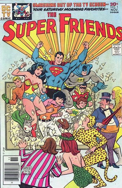Cover for Super Friends (DC, 1976 series) #1