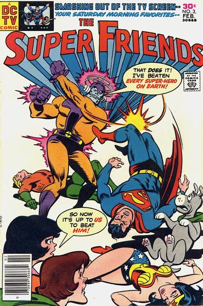 Cover for Super Friends (DC, 1976 series) #3