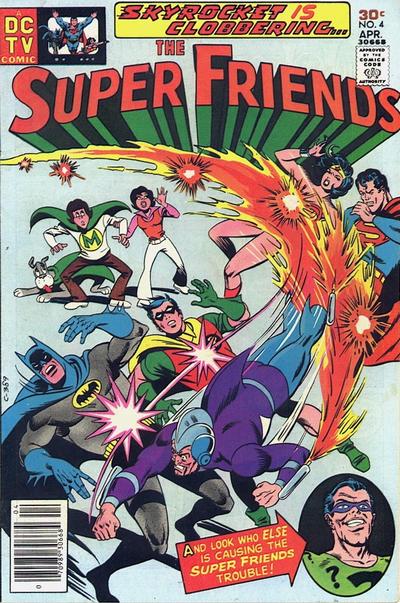 Cover for Super Friends (DC, 1976 series) #4
