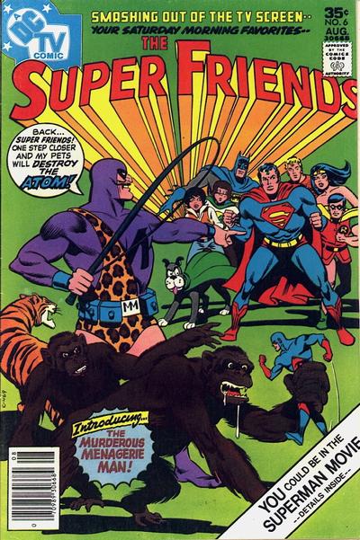 Cover for Super Friends (DC, 1976 series) #6