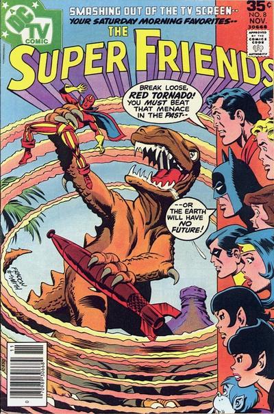 Cover for Super Friends (DC, 1976 series) #8