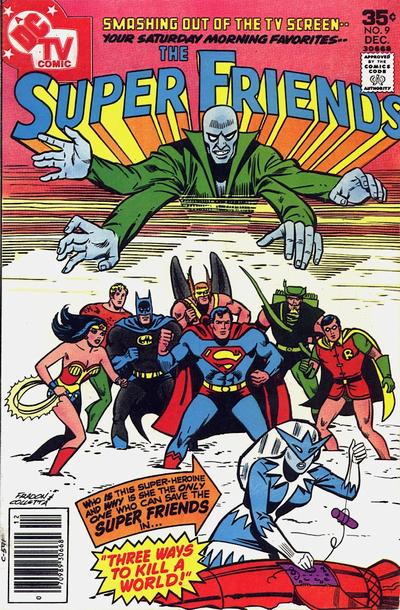 Cover for Super Friends (DC, 1976 series) #9