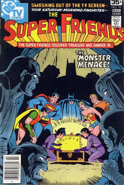 Cover for Super Friends (DC, 1976 series) #10