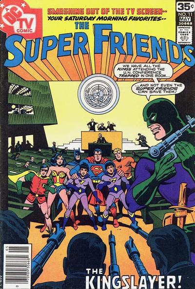 Cover for Super Friends (DC, 1976 series) #11